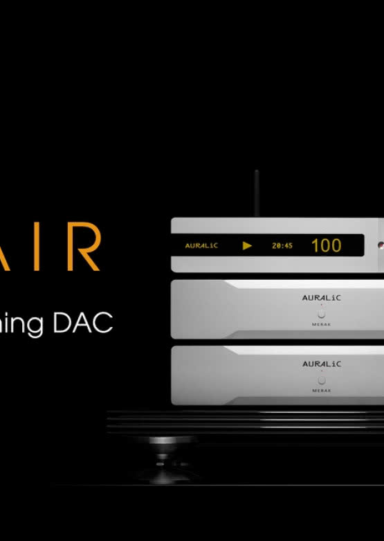Nowa odsłona Auralic Streamer+DAC