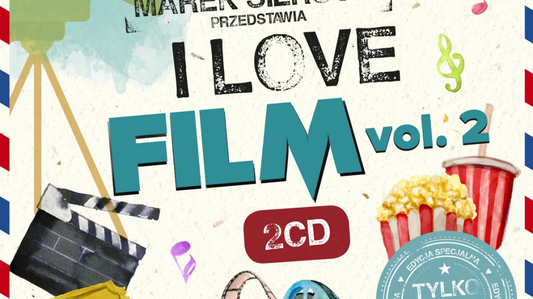 Marek Sierocki i "I Love Film vol.2 " - druga część filmowej składaniki