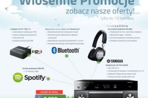 Wiosenne promocje w salonach Top Hi-Fi & Video Design