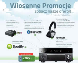Wiosenne promocje w salonach Top Hi-Fi & Video Design