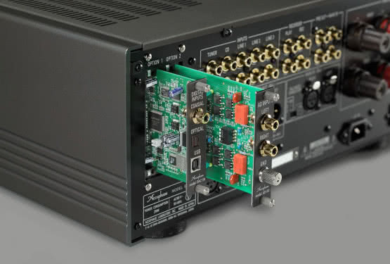 Accuphase: karta AD-50 i DAC-50