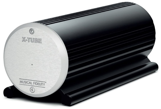 Musical Fidelity X-Tube - dla poprawy brzmienia każdego źródła cyfrowego i analogowego