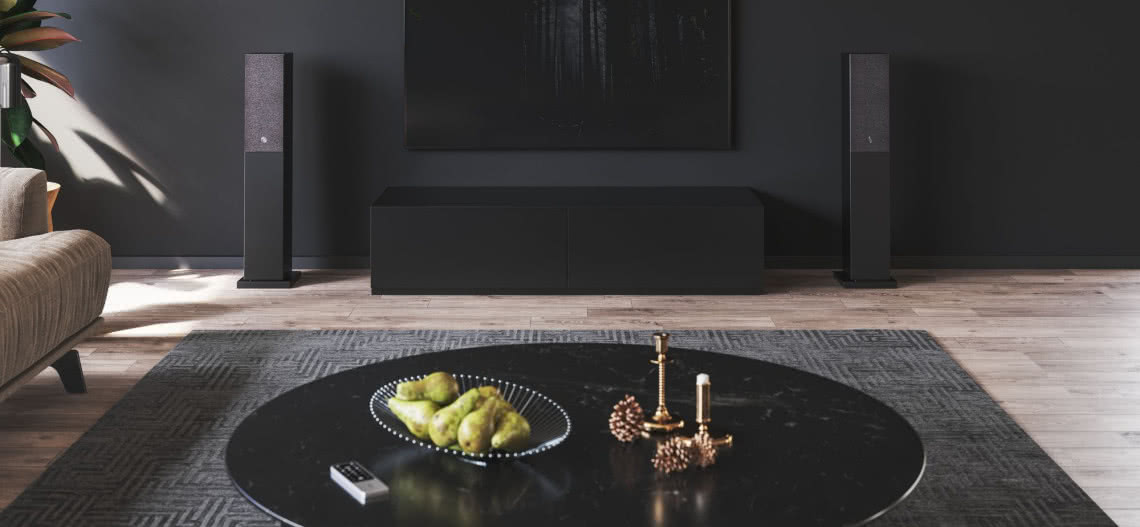 Kolumny stereo Audio Pro A26 i A36