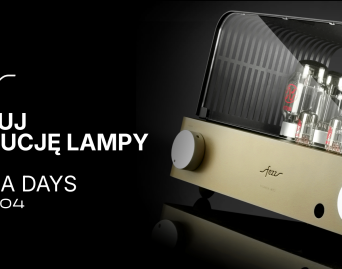 Poczuj ewolucję lampy, czyli Fezz Audio Titania Days. Start 22 kwietnia