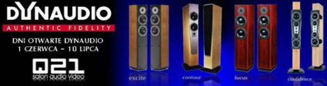 Prezentacja produktów Dynaudio w salonie Q21