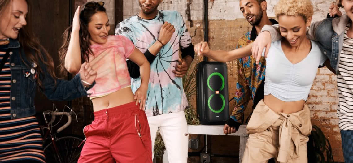 Głośnik przenośny JBL Partybox 100
