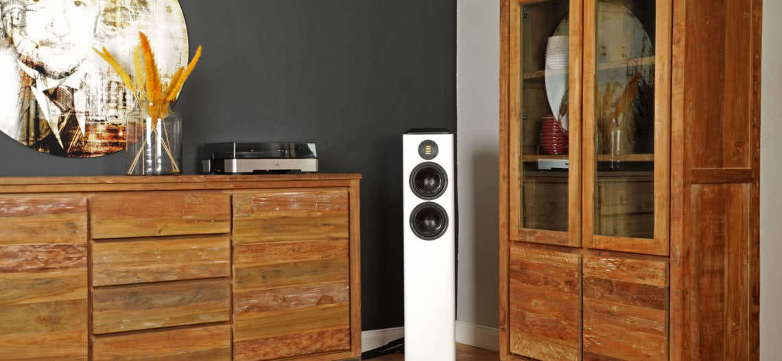 Kolumny głośnikowe ELAC Vela FS 408