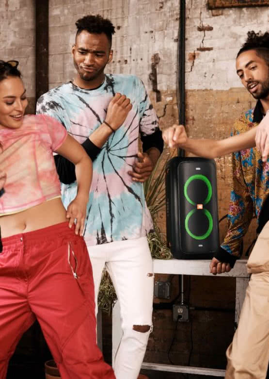 Głośnik przenośny JBL Partybox 100