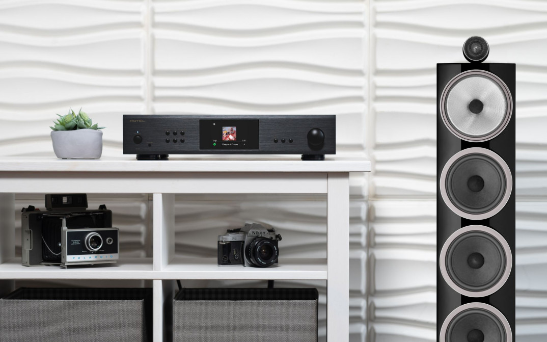 Rotel prezentuje S14 - swój pierwszy odtwarzacz sieciowy ze wzmacniaczem