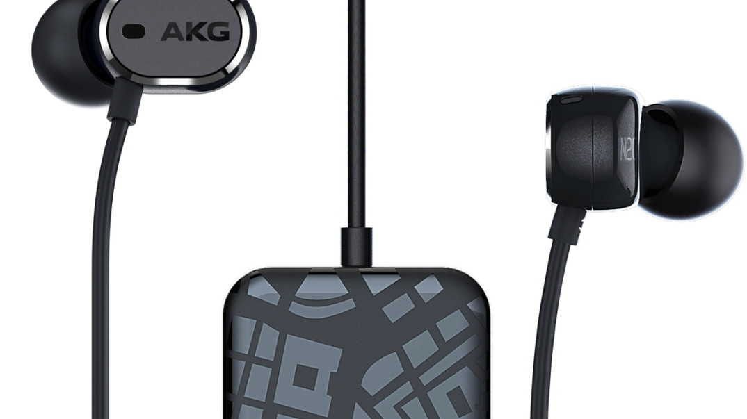 Słuchawki AKG N20 NC