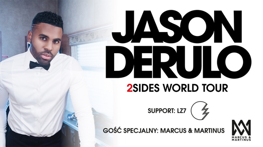 Jason Derulo na warszawskim Torwarze