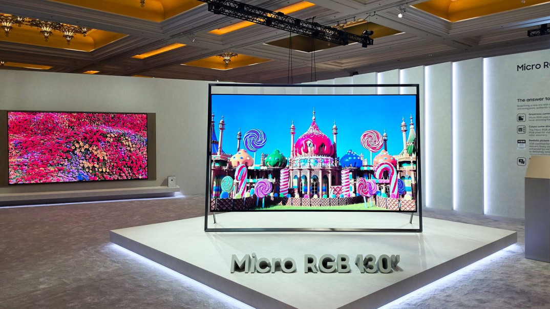 Samsung zaprezentował telewizory nowej generacji z AI na rok 2026
