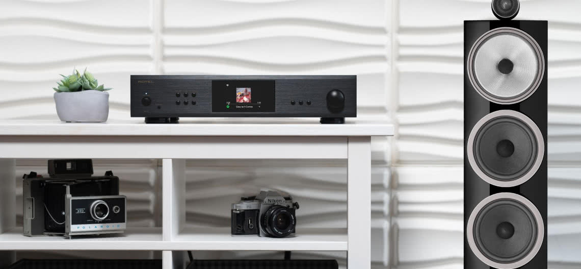 Rotel prezentuje S14 - swój pierwszy odtwarzacz sieciowy ze wzmacniaczem