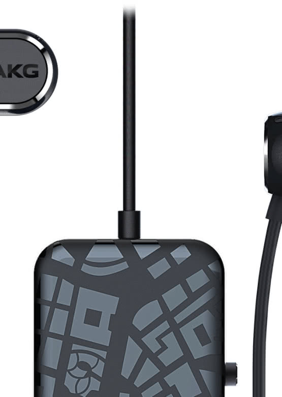 Słuchawki AKG N20 NC