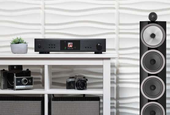 Rotel prezentuje S14 - swój pierwszy odtwarzacz sieciowy ze wzmacniaczem