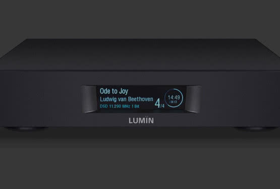Odsłuchy odtwarzacza sieciowego Lumin D3 w salonie Q21