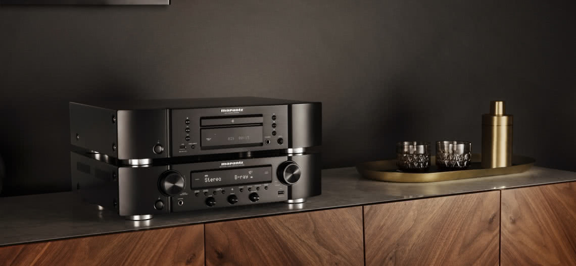 Amplituner stereofoniczny Marantz NR1200