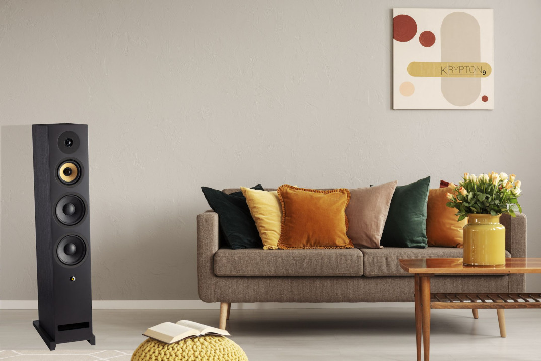 Davis Acoustics prezentuje dwie nowe kolumny z serii Krypton - modele 3 i 9