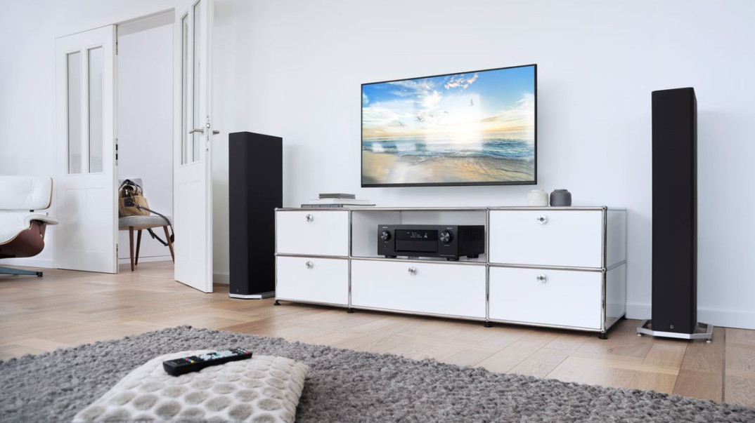 Amplitunery Denon AVR-X4400H i AVRX6400H