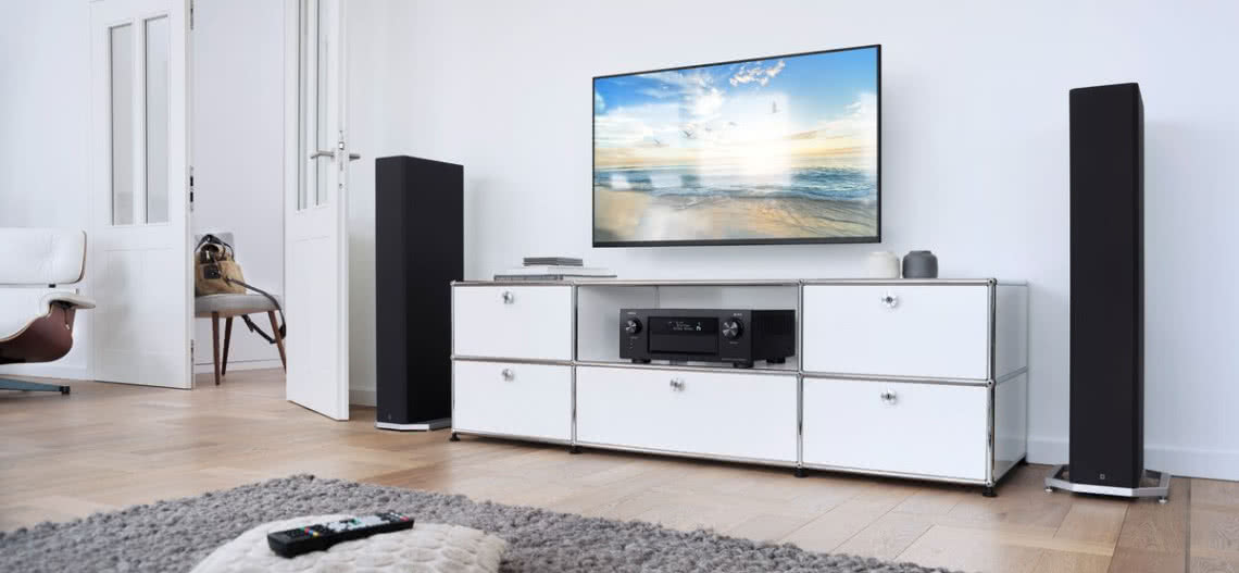 Amplitunery Denon AVR-X4400H i AVRX6400H