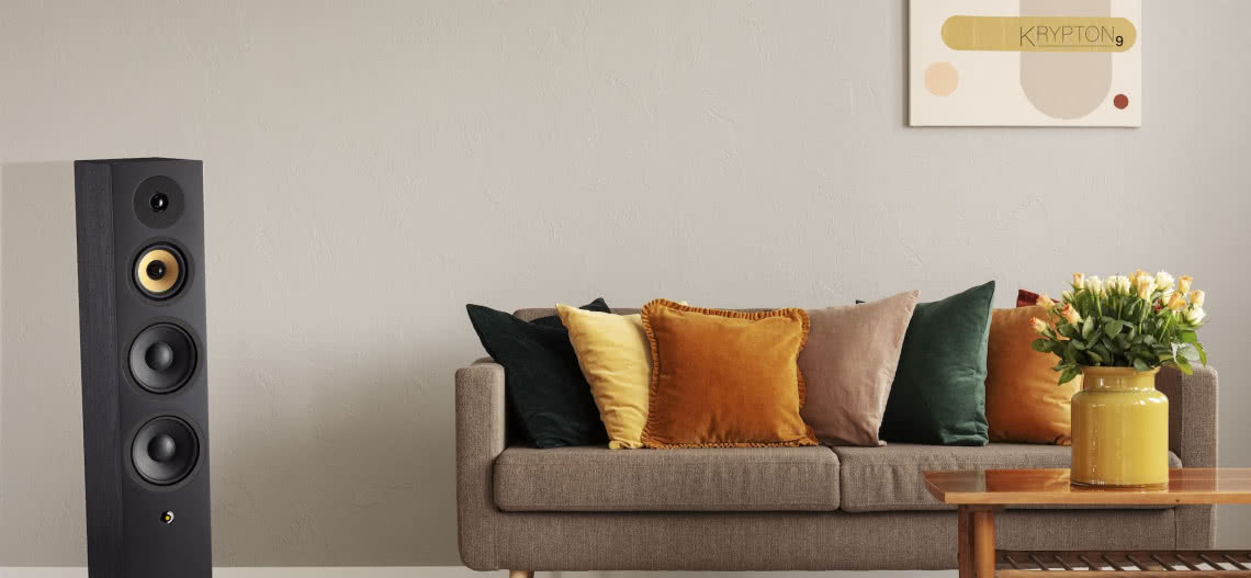 Davis Acoustics prezentuje dwie nowe kolumny z serii Krypton - modele 3 i 9