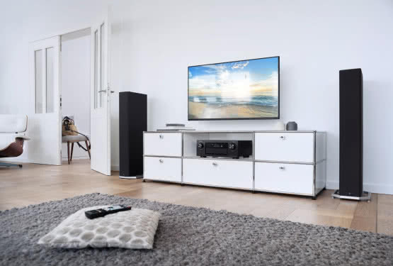 Amplitunery Denon AVR-X4400H i AVRX6400H