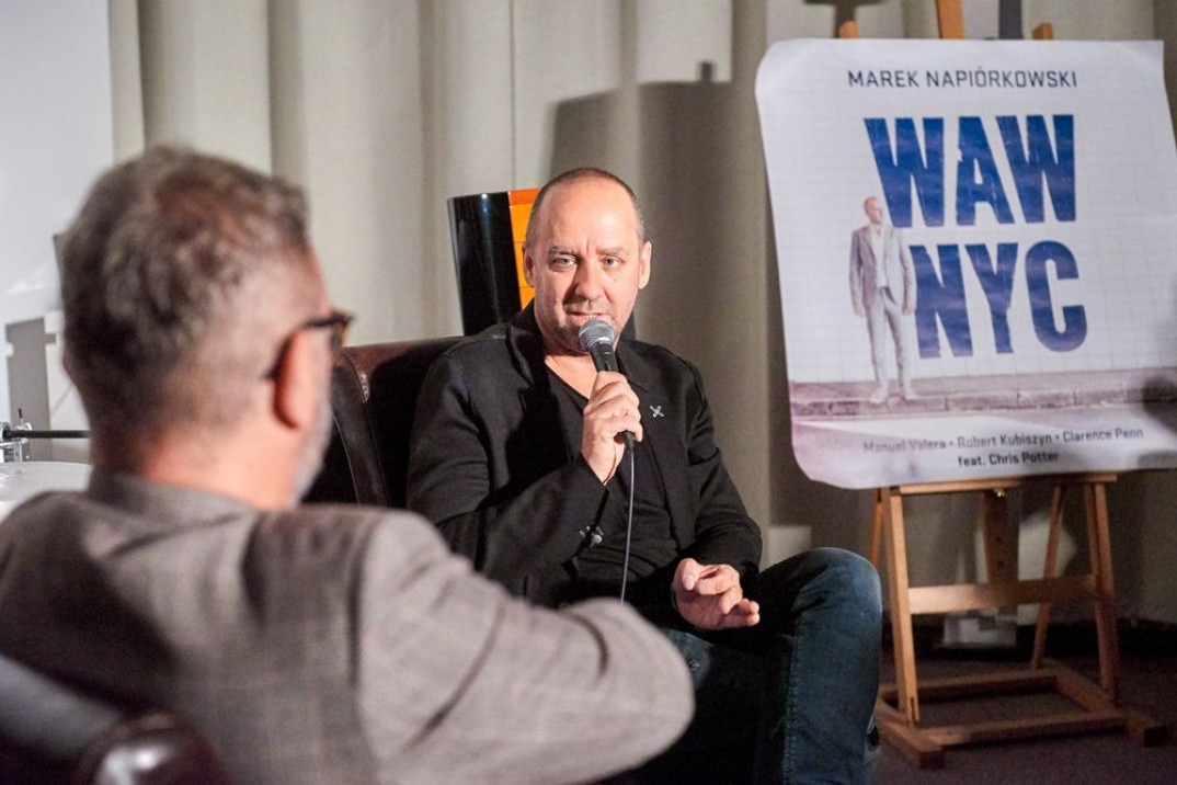 Marek Napiórkowski kolejnym gościem studia U22