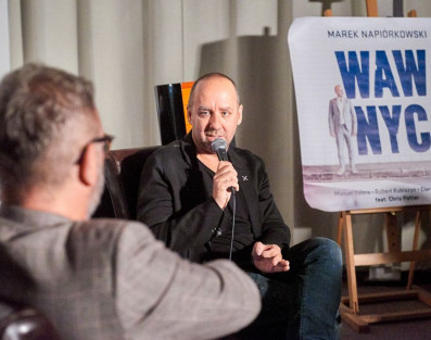 Marek Napiórkowski kolejnym gościem studia U22