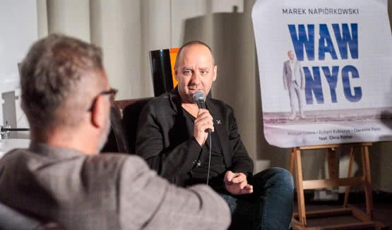 Marek Napiórkowski kolejnym gościem studia U22