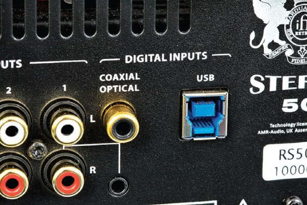 Wejście USB – brama do świata rekordowych osiągnięć dekodowania sygnałów, PCM 32/768 i DSD512.