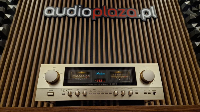 Accuphase E-3000 w salonie audioplaza.pl