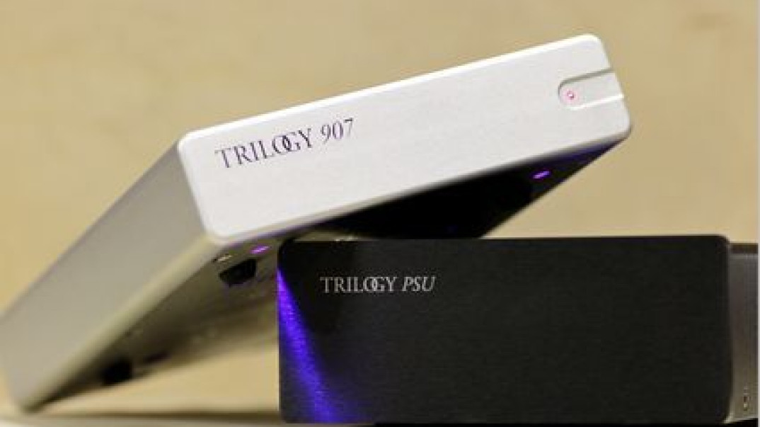 Odsłuchy Trilogy Audio 907 w gdańskim salonie Premium Sound