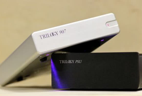 Odsłuchy Trilogy Audio 907 w gdańskim salonie Premium Sound
