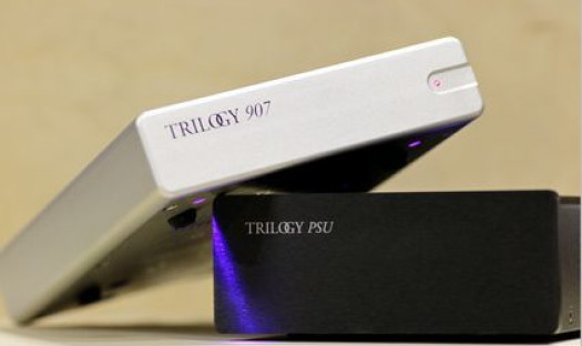 Odsłuchy Trilogy Audio 907 w gdańskim salonie Premium Sound