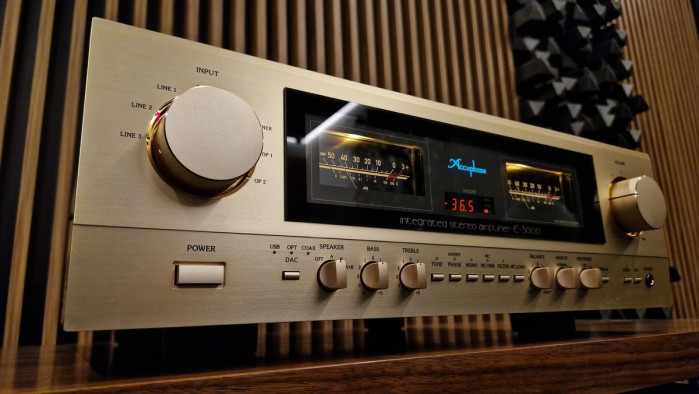 Accuphase E-3000 w salonie audioplaza.pl