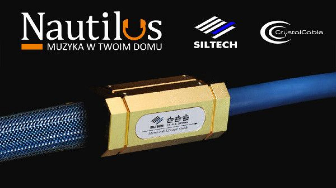 Prezentacja okablowania Siltech Triple Crown i Ultimate Dream w warszawskim Nautilusie