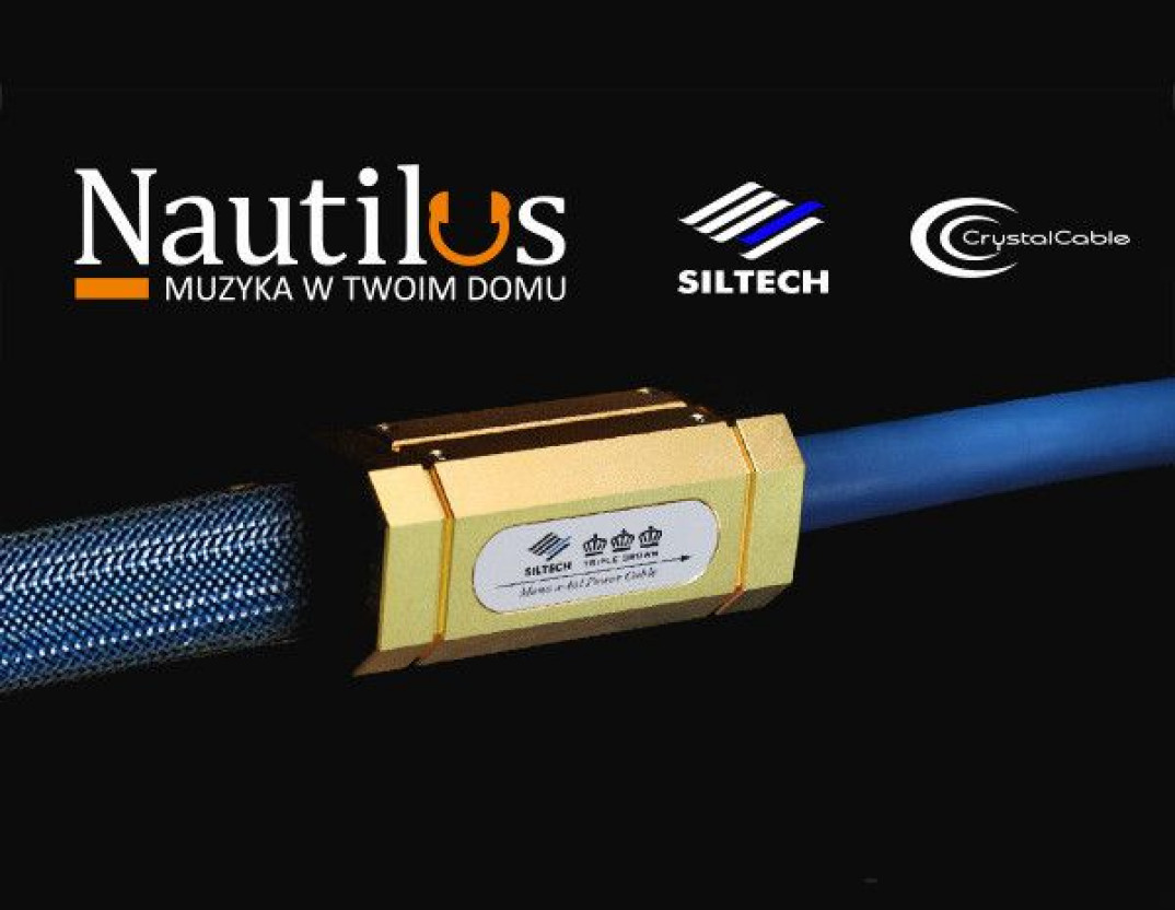 Prezentacja okablowania Siltech Triple Crown i Ultimate Dream w warszawskim Nautilusie