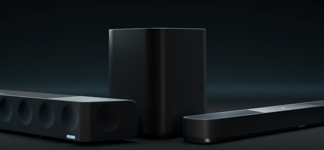 Nowości Sennheiser: AMBEO Soundbar Plus i AMBEO Sub