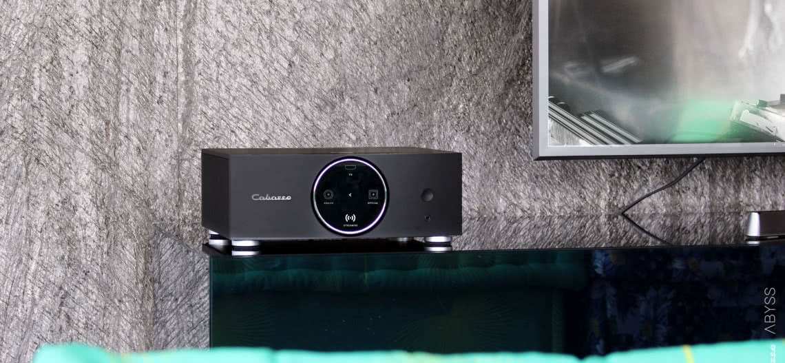 Cabasse przedstawiło wzmacniacz zintegrowany - model Abyss
