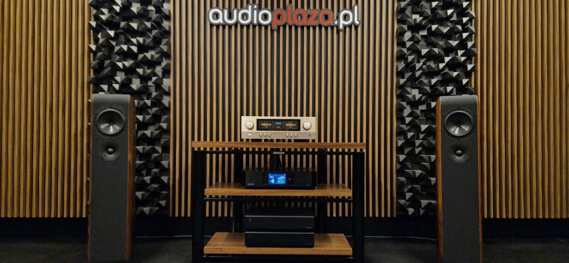 Accuphase E-3000 - odsłuchy premierowego wzmacniacza w poznańskim salonie audioplaza.pl