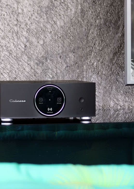 Cabasse przedstawiło wzmacniacz zintegrowany - model Abyss