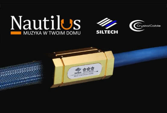 Prezentacja okablowania Siltech Triple Crown i Ultimate Dream w warszawskim Nautilusie