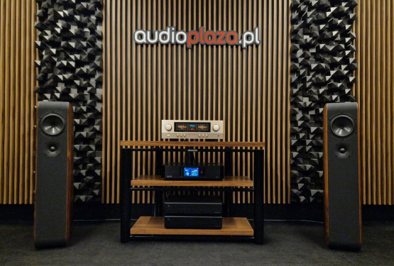 Accuphase E-3000 - odsłuchy premierowego wzmacniacza w poznańskim salonie audioplaza.pl