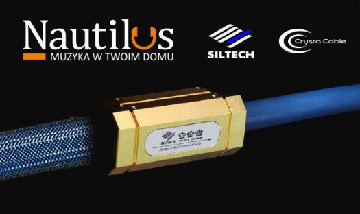 Prezentacja okablowania Siltech Triple Crown i Ultimate Dream w warszawskim Nautilusie
