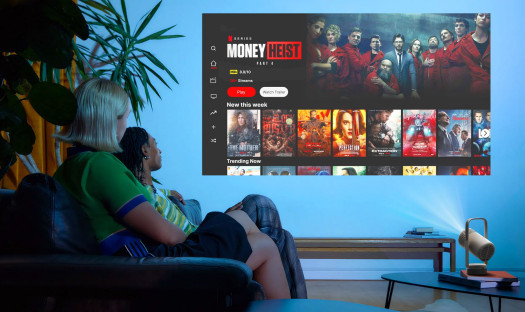 Jeden mobilny, drugi dla biznesu. XGIMI prezentuje nowe projektory - Vibe One i Titan