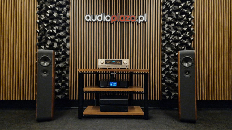 Accuphase E-3000 - odsłuchy premierowego wzmacniacza w poznańskim salonie audioplaza.pl