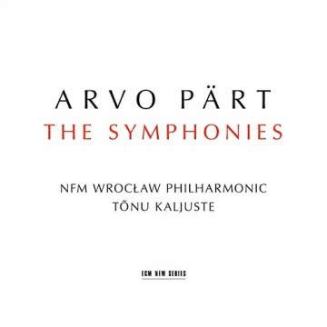 Arvo Part - The Symphonies The Symphonies