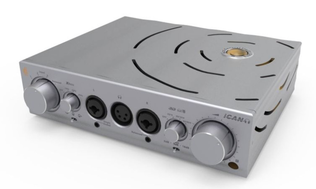 Premierowe odsłuchy flagowego wzmacniacza słuchawkowego iFi Audio iCan Pro
