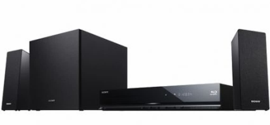 Sony BDV-EF200, BDV-L600 i BDV-L800