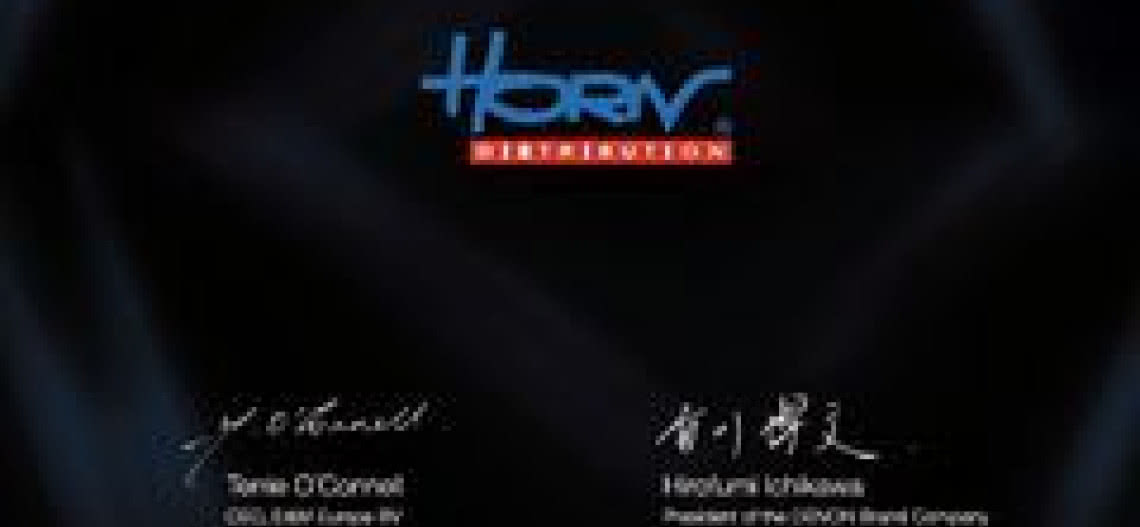 Wyróżnienie DENON Best Distributor 2011 dla firmy Horn